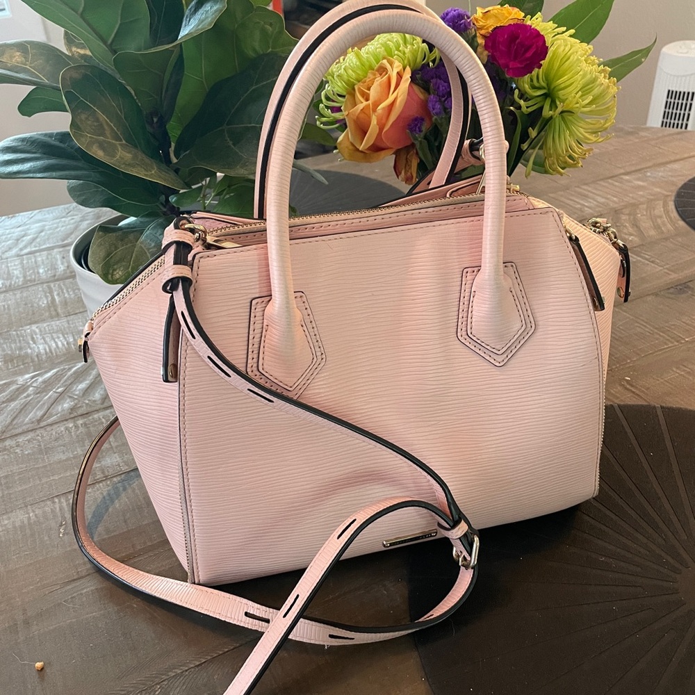 Rebecca Minkoff Perry Satchel Top Handle Bag